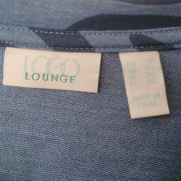 Adorable Logo lounge top 2X - Picture 4 of 6